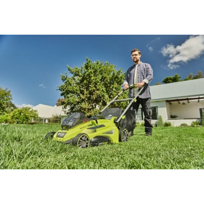 Газонокосарка Ryobi RLM36X46H50PG (без АКБ та ЗП) (5133005484)