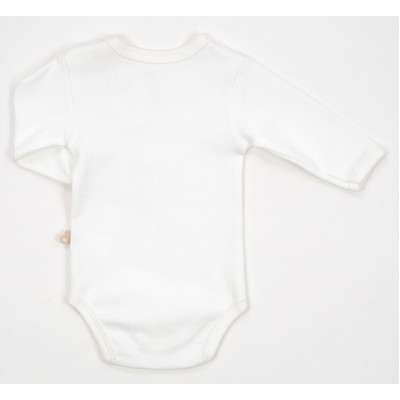 Боді дитяче Bibaby з краваткою з довгим рукавом (56434-74B-blue)