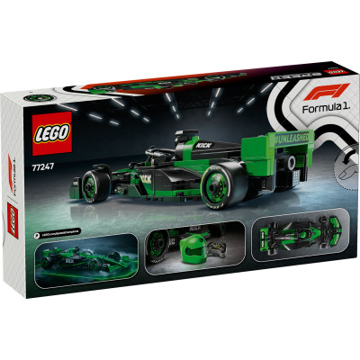 Конструктор LEGO Speed Champions Автомобіль для перегонів KICK Sauber F1 Team C44 (77247)
