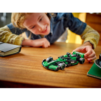 Конструктор LEGO Speed Champions Автомобіль для перегонів KICK Sauber F1 Team C44 (77247)