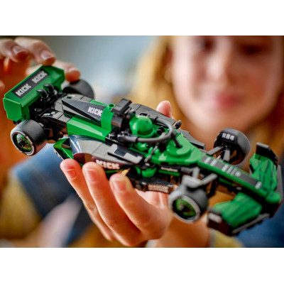 Конструктор LEGO Speed Champions Автомобіль для перегонів KICK Sauber F1 Team C44 (77247)