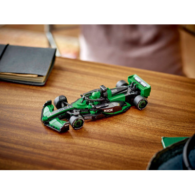 Конструктор LEGO Speed Champions Автомобіль для перегонів KICK Sauber F1 Team C44 (77247)