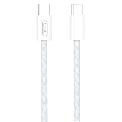 Дата кабель USB-C to USB-C 1.0m 60W white XO (NBQ260A_С_White)