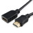 Кабель мультимедійний HDMI male to female 0.5m Cablexpert (CC-HDMI4X-0.5M)