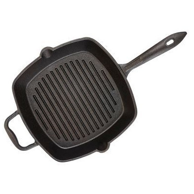 Сковорода туристична Groenberg Nabro Pan 28x28 cm / 2 L Black (266024) (DAS303249)