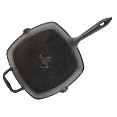 Сковорода туристична Groenberg Nabro Pan 28x28 cm / 2 L Black (266024) (DAS303249)