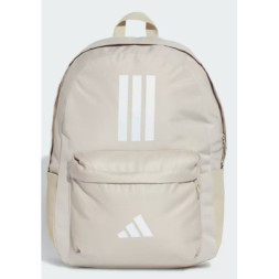 Рюкзак туристичний Adidas Clsc Bars 3S IS7047 27,5L бежевий (4067901878615)