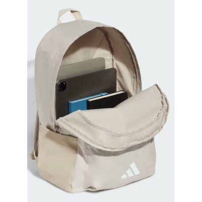 Рюкзак туристичний Adidas Clsc Bars 3S IS7047 27,5L бежевий (4067901878615)