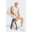 Рюкзак туристичний Adidas Clsc Bars 3S IS7047 27,5L бежевий (4067901878615)
