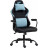 Крісло ігрове GT Racer X-2322 Black/Blue (X-2322 Fabric Black/Blue)