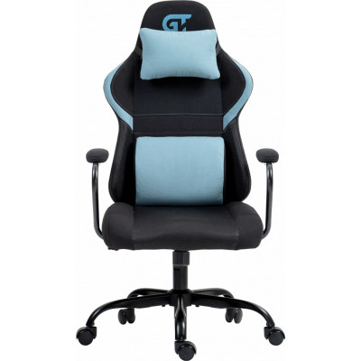 Крісло ігрове GT Racer X-2322 Black/Blue (X-2322 Fabric Black/Blue)