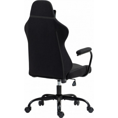 Крісло ігрове GT Racer X-2322 Black/Blue (X-2322 Fabric Black/Blue)