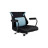 Крісло ігрове GT Racer X-2322 Black/Blue (X-2322 Fabric Black/Blue)