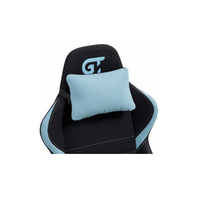 Крісло ігрове GT Racer X-2322 Black/Blue (X-2322 Fabric Black/Blue)