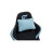 Крісло ігрове GT Racer X-2322 Black/Blue (X-2322 Fabric Black/Blue)