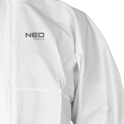 Костюм рабочий Neo Tools защитный, материал полипропилен, плотность 65 г/м2, XL, белый (81-851-XL)