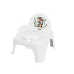 Горщик Tega Baby WILD&amp;FREE LITTLE FOX стілець, white green (DZ-007-103-LISEK)