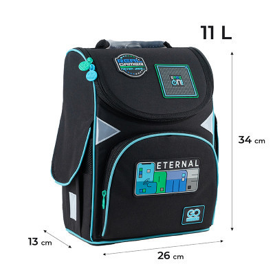 Портфель GoPack Education 5001S-6 Eternal Game (GO24-5001S-6)