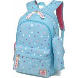 Рюкзак шкільний Cool For School 17&quot; Блакитний (8249-blue)