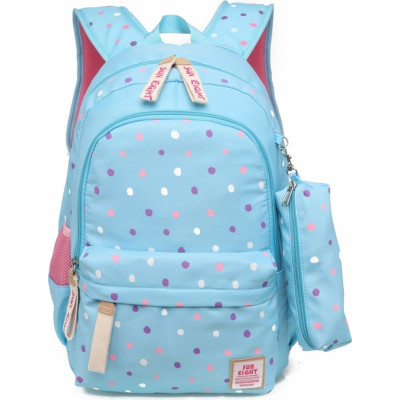 Рюкзак шкільний Cool For School 17&quot; Блакитний (8249-blue)