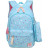 Рюкзак шкільний Cool For School 17&quot; Блакитний (8249-blue)