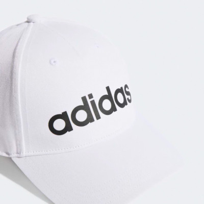 Кепка Adidas Daily Cap IC9707 білий OSFL 60 см (4066751272369)