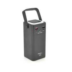 Батарея універсальна ACL 50000mAh, PD/22.5W, Black (ACLPW-113B)