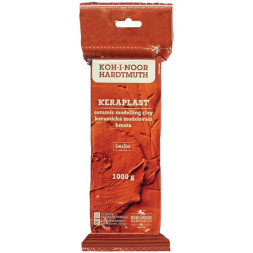 Пластилін Koh-i-Noor KERAplast самозастигаюча Теракотова 1000 г (131707)