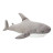 М&#039;яка іграшка WP Merchandise Shark grеy (Акула сіра) 80 см (FWPTSHARK22GR0080)
