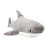 М&#039;яка іграшка WP Merchandise Shark grеy (Акула сіра) 80 см (FWPTSHARK22GR0080)
