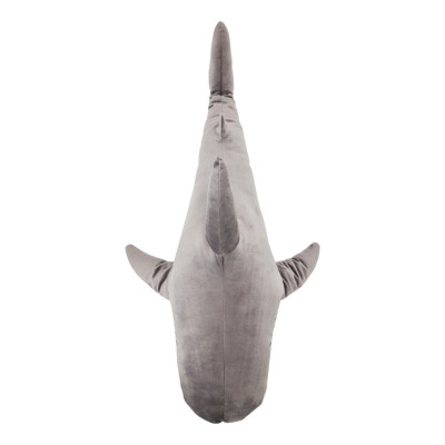 М&#039;яка іграшка WP Merchandise Shark grеy (Акула сіра) 80 см (FWPTSHARK22GR0080)
