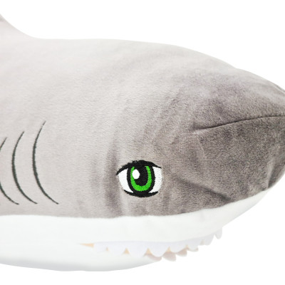 М&#039;яка іграшка WP Merchandise Shark grеy (Акула сіра) 80 см (FWPTSHARK22GR0080)
