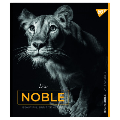 Зошит Yes А5 Noble 96 аркушів клітинка (766896)