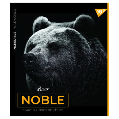 Зошит Yes А5 Noble 96 аркушів клітинка (766896)