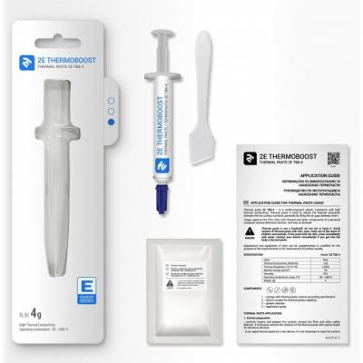 Термопаста 2E THERMOBOOST EXPERT (2E-TB6-4)