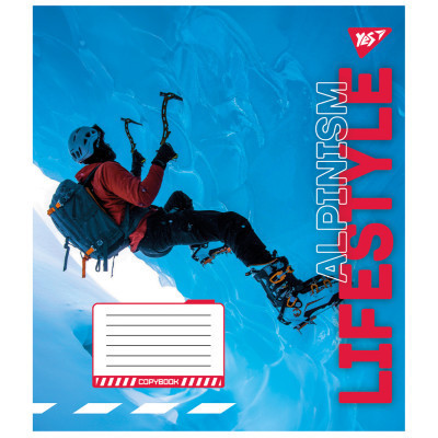 Зошит Yes Lifestyle 24 аркушів лінія (767039)