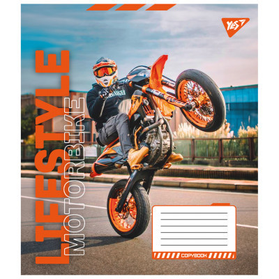 Зошит Yes Lifestyle 24 аркушів лінія (767039)