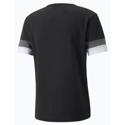 Футболка Puma teamRISE Jersey 704932-03 чорний L (4063699218008)