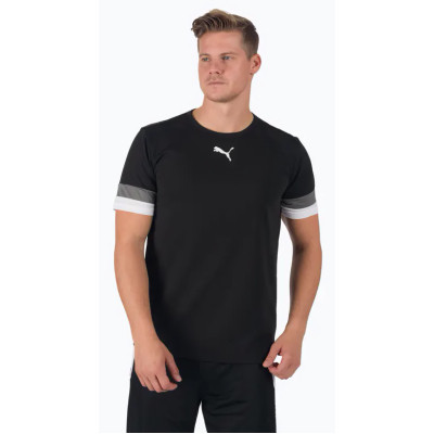 Футболка Puma teamRISE Jersey 704932-03 чорний L (4063699218008)