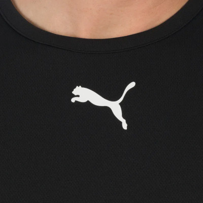 Футболка Puma teamRISE Jersey 704932-03 чорний L (4063699218008)