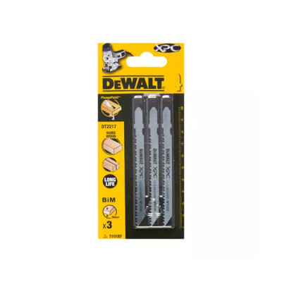 Полотно DeWALT EXTREME для деревини L=100,WL=75, 2.5мм,макс. глибина різу - 30, 3шт (DT2217)