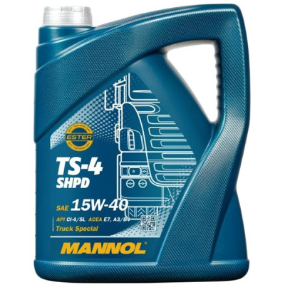 Моторна олива Mannol TS-4 EXTRA SHPD 5л 15W-40 (MN7104-5)