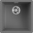 Мийка кухонна Elleci Zen 102 dark grey 99