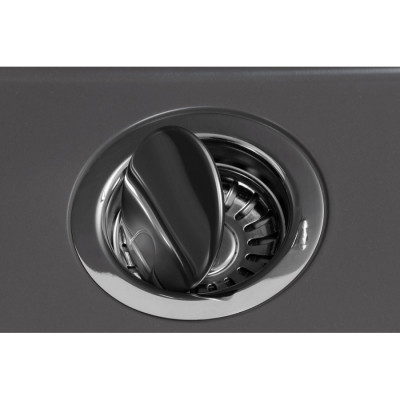 Мийка кухонна Elleci Zen 102 dark grey 99