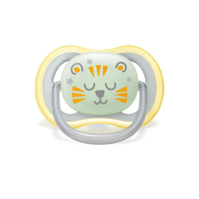 Пустушка Philips AVENT Avent Ultra Air Нічна 18 місяців + 2 шт (SCF376/01)