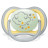 Пустушка Philips AVENT Avent Ultra Air Нічна 18 місяців + 2 шт (SCF376/01)
