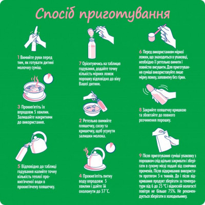 Дитяча суміш Nestogen 2 з лактобактеріями L. Reuteri від 6 міс. 1 кг (7613287110046)