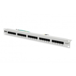 Патч-панель 19&quot; 25xRJ-45 UTP cat.3, 1U Digitus (DN-91325-1)