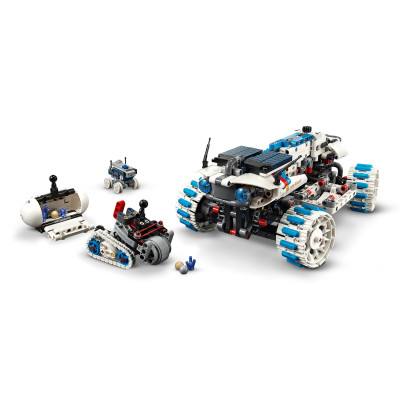 Конструктор LEGO Technic Місяцехід Lunar Outpost. Космічний корабель (42211)