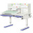 Парта Mealux Montreal 2 WG (BD-670-2 WG з полицею)